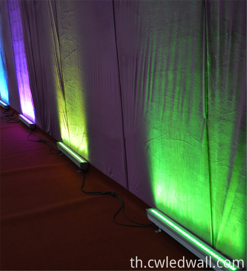 24*3w led wall wash bar stage